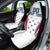 Custom USA Rugby Car Seat Cover Simple Style - Wonder Print Shop