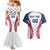 Custom USA Rugby Couples Matching Mermaid Dress and Hawaiian Shirt Simple Style - Wonder Print Shop