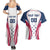 Custom USA Rugby Couples Matching Summer Maxi Dress and Hawaiian Shirt Simple Style - Wonder Print Shop