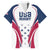 Custom USA Rugby Hawaiian Shirt Simple Style - Wonder Print Shop