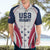 Custom USA Rugby Hawaiian Shirt Simple Style - Wonder Print Shop