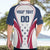 Custom USA Rugby Hawaiian Shirt Simple Style - Wonder Print Shop