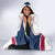 Custom USA Rugby Hooded Blanket Simple Style