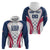 Custom USA Rugby Hoodie Simple Style - Wonder Print Shop