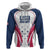 Custom USA Rugby Hoodie Simple Style - Wonder Print Shop