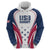 Custom USA Rugby Hoodie Simple Style - Wonder Print Shop