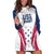 Custom USA Rugby Hoodie Dress Simple Style - Wonder Print Shop