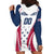 Custom USA Rugby Hoodie Dress Simple Style - Wonder Print Shop