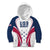 Custom USA Rugby Kid Hoodie Simple Style - Wonder Print Shop