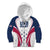 Custom USA Rugby Kid Hoodie Simple Style - Wonder Print Shop