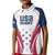 Custom USA Rugby Kid Polo Shirt Simple Style - Wonder Print Shop