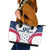 Custom USA Rugby Leather Tote Bag Simple Style