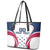 Custom USA Rugby Leather Tote Bag Simple Style