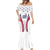 Custom USA Rugby Mermaid Dress Simple Style - Wonder Print Shop