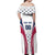 Custom USA Rugby Off Shoulder Maxi Dress Simple Style - Wonder Print Shop