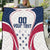 Custom USA Rugby Quilt Simple Style