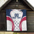 Custom USA Rugby Quilt Simple Style