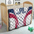 Custom USA Rugby Quilt Simple Style