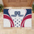 Custom USA Rugby Rubber Doormat Simple Style - Wonder Print Shop