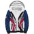 Custom USA Rugby Sherpa Hoodie Simple Style - Wonder Print Shop