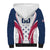 Custom USA Rugby Sherpa Hoodie Simple Style - Wonder Print Shop