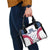 Custom USA Rugby Shoulder Handbag Simple Style