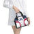 Custom USA Rugby Shoulder Handbag Simple Style