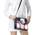 Custom USA Rugby Shoulder Handbag Simple Style