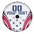 Custom USA Rugby Spare Tire Cover Simple Style - Wonder Print Shop