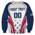 Custom USA Rugby Sweatshirt Simple Style