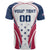 Custom USA Rugby T Shirt Simple Style