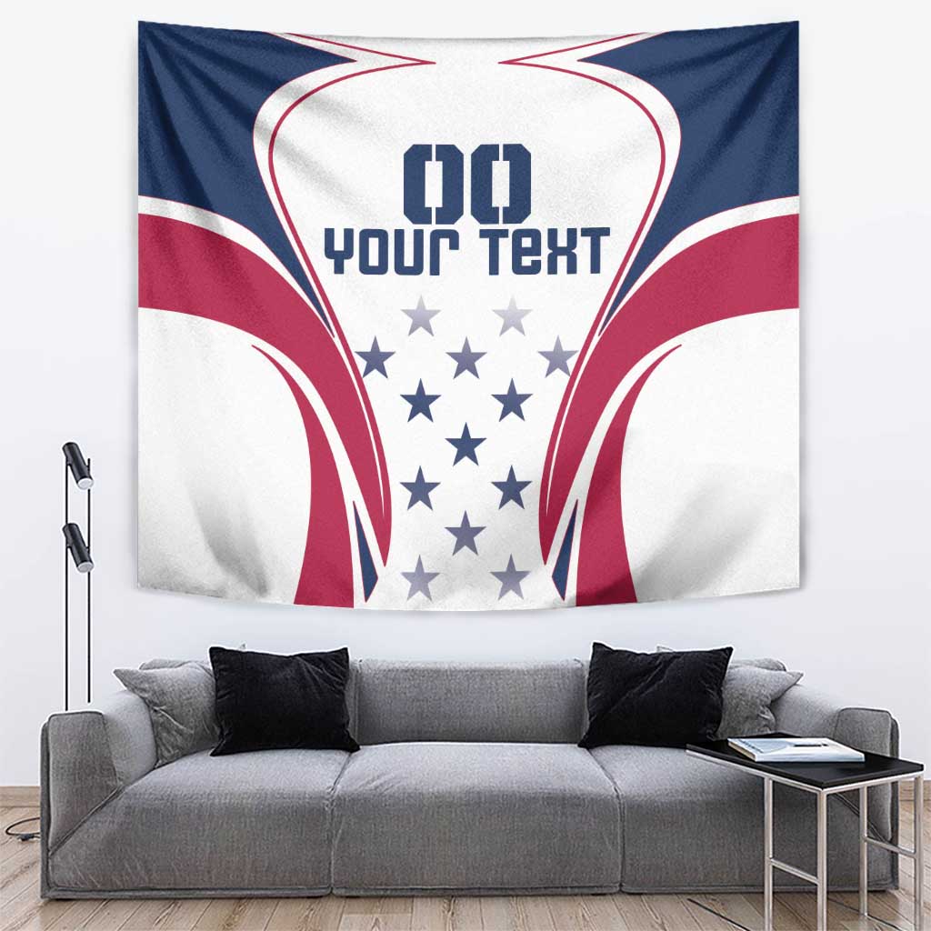 Custom USA Rugby Tapestry Simple Style