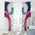 Custom USA Rugby Window Curtain Simple Style - Wonder Print Shop