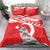 Personalized Gray Wolf Turkey Bedding Set Turkish Mountain - Wonder Print Shop