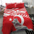 Personalized Gray Wolf Turkey Bedding Set Turkish Mountain - Wonder Print Shop