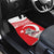 Personalized Gray Wolf Turkey Car Mats Turkish Mountain - Wonder Print Shop