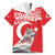 Personalized Gray Wolf Turkey Family Matching Summer Maxi Dress and Hawaiian Shirt Turkish Mountain - Wonder Print Shop