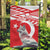 Personalized Gray Wolf Turkey Garden Flag Turkish Mountain - Wonder Print Shop