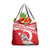 Personalized Gray Wolf Turkey Grocery Bag Turkish Mountain