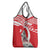 Personalized Gray Wolf Turkey Grocery Bag Turkish Mountain