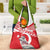 Personalized Gray Wolf Turkey Grocery Bag Turkish Mountain