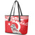 Personalized Gray Wolf Turkey Leather Tote Bag Turkish Mountain - Wonder Print Shop