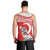 Personalized Gray Wolf Turkey Men Tank Top Turkish Mountain - Wonder Print Shop