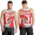 Personalized Gray Wolf Turkey Men Tank Top Turkish Mountain - Wonder Print Shop