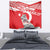 Personalized Gray Wolf Turkey Tapestry Turkish Mountain