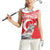 Personalized Gray Wolf Turkey Women Sleeveless Polo Shirt Turkish Mountain - Wonder Print Shop