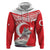 Personalized Gray Wolf Turkey Zip Hoodie Turkish Mountain - Wonder Print Shop