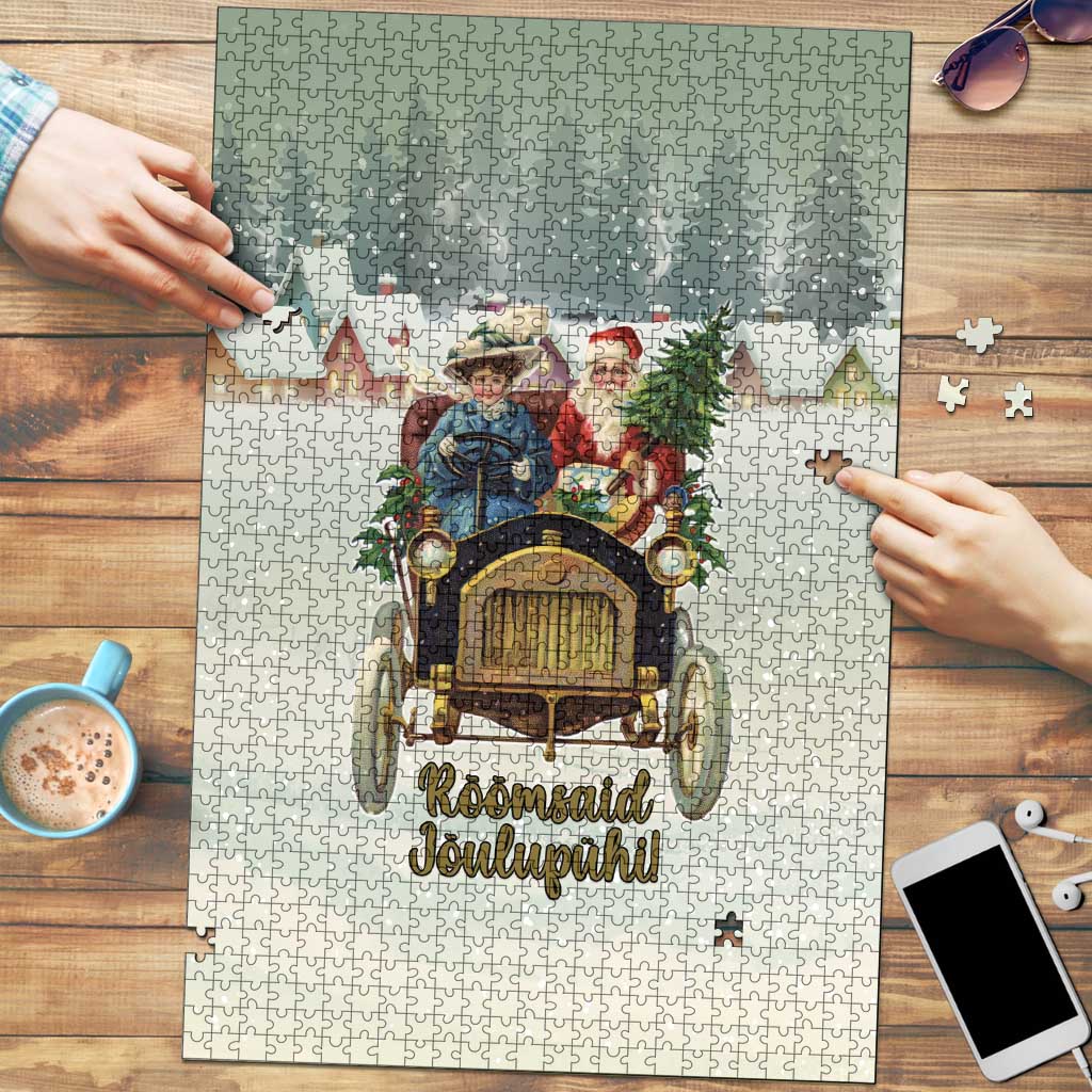 Estonia Christmas Puzzle Roomsaid Joulupuhi - Wonder Print Shop