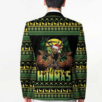 Merry Hunmas Blazer Hunter Deer Santa Hat - Wonder Print Shop