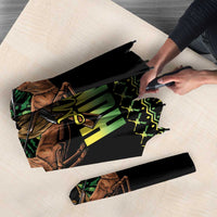 Merry Hunmas Umbrella Hunter Deer Santa Hat - Wonder Print Shop